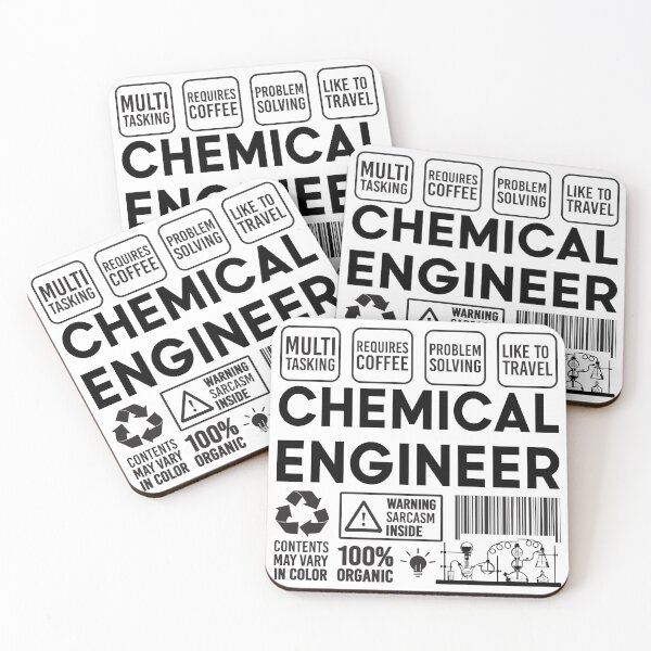 Item preview, Chemical Engineer Label designed and sold by mybegoniatee.