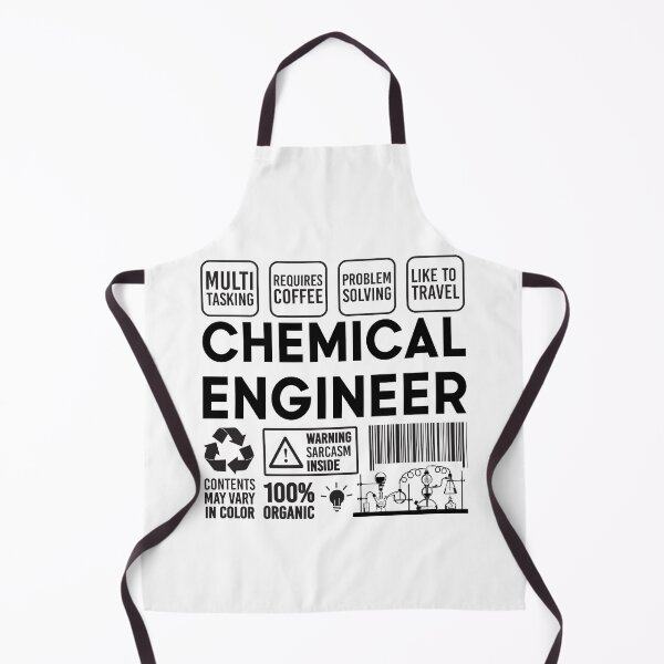 Item preview, Chemical Engineer Label designed and sold by mybegoniatee.