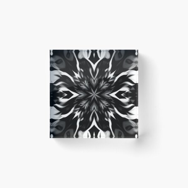 Item preview, Blackwhite abstract pattern  designed and sold by Dogandesighn.
