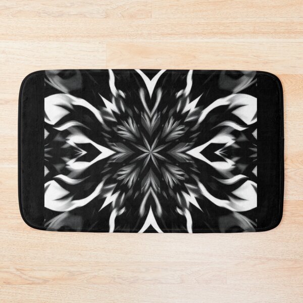 Item preview, Blackwhite abstract pattern  designed and sold by Dogandesighn.
