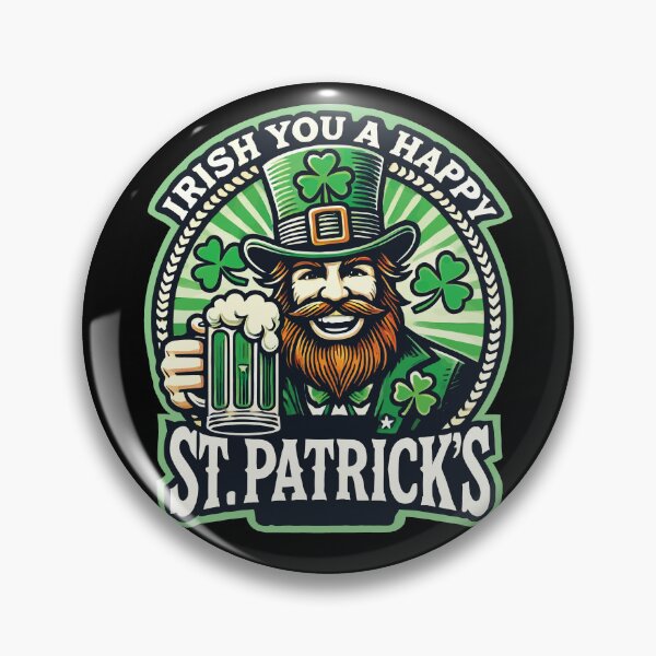 Item preview, Irish You A Happy St. Patrick's Day Vibe designed and sold by LuminOrb.