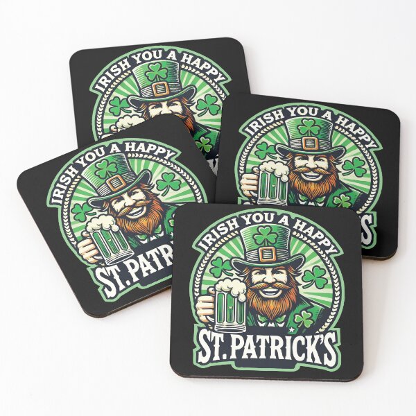 Item preview, Irish You A Happy St. Patrick's Day Vibe designed and sold by LuminOrb.
