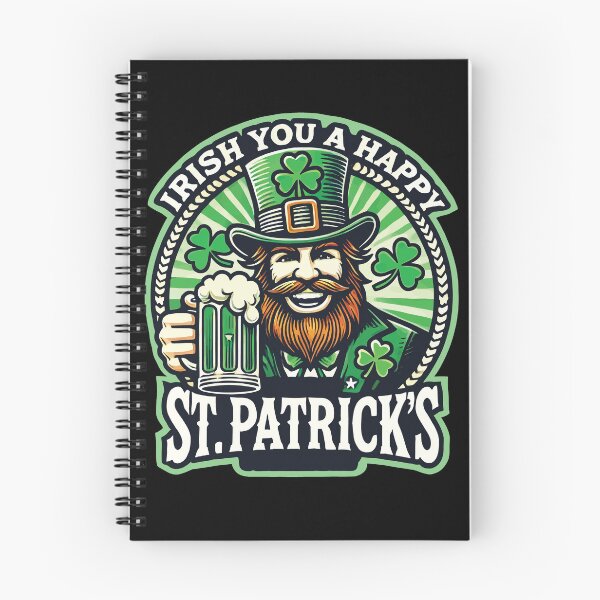 Item preview, Irish You A Happy St. Patrick's Day Vibe designed and sold by LuminOrb.