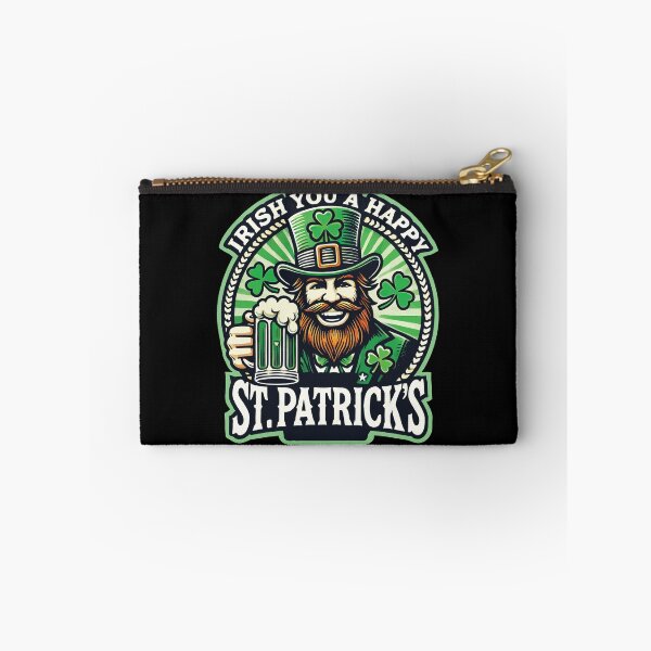 Item preview, Irish You A Happy St. Patrick's Day Vibe designed and sold by LuminOrb.