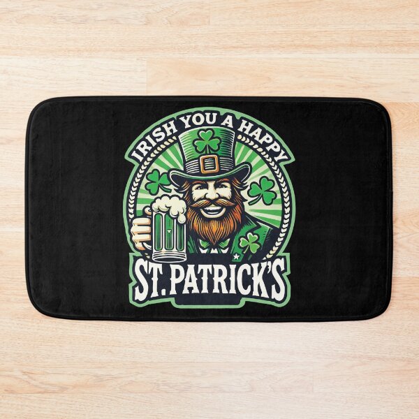 Item preview, Irish You A Happy St. Patrick's Day Vibe designed and sold by LuminOrb.