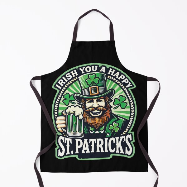 Item preview, Irish You A Happy St. Patrick's Day Vibe designed and sold by LuminOrb.