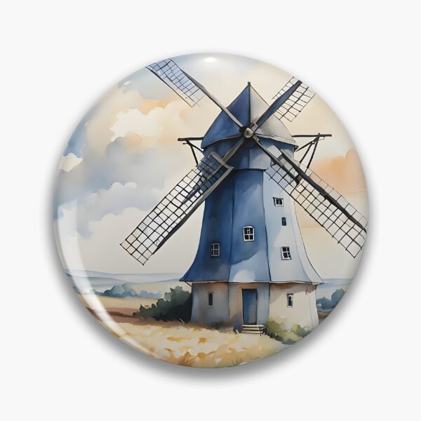 Item preview, Dutch Windmill designed and sold by Random Designs.