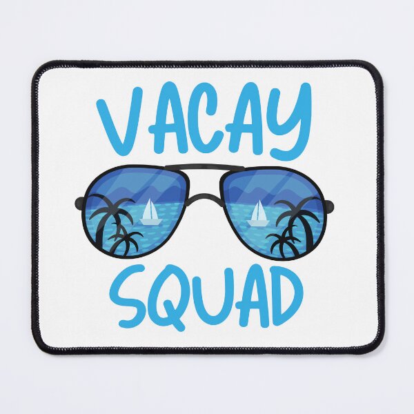 Item preview, Vacay Squad Summer Vacation Family Friends Trip Palm Trees designed and sold by thebest-2studio.
