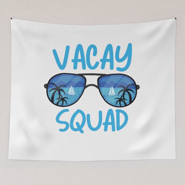 Item preview, Vacay Squad Summer Vacation Family Friends Trip Palm Trees designed and sold by thebest-2studio.