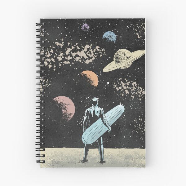 Item preview, Silver Surfer In Space designed and sold by harfOrdsLee.