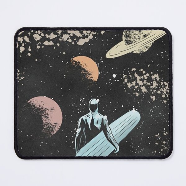 Item preview, Silver Surfer In Space designed and sold by harfOrdsLee.
