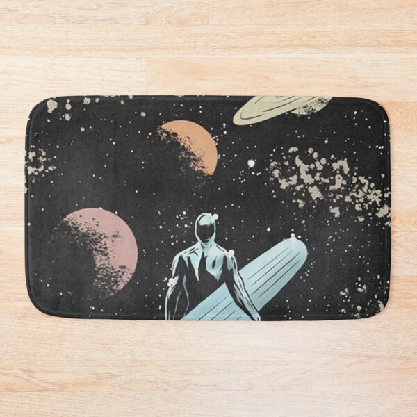 Item preview, Silver Surfer In Space designed and sold by harfOrdsLee.
