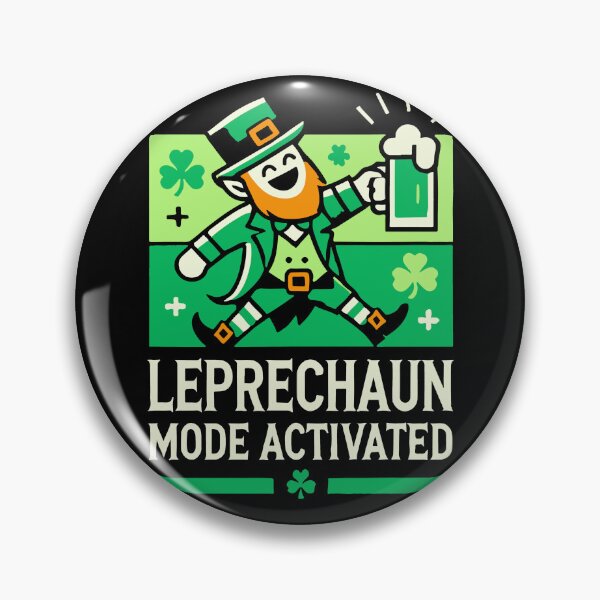 Artikelvorschau, Kobold Modus Aktiviert St. Patrick's Day Spaß entworfen und verkauft von LuminOrb.