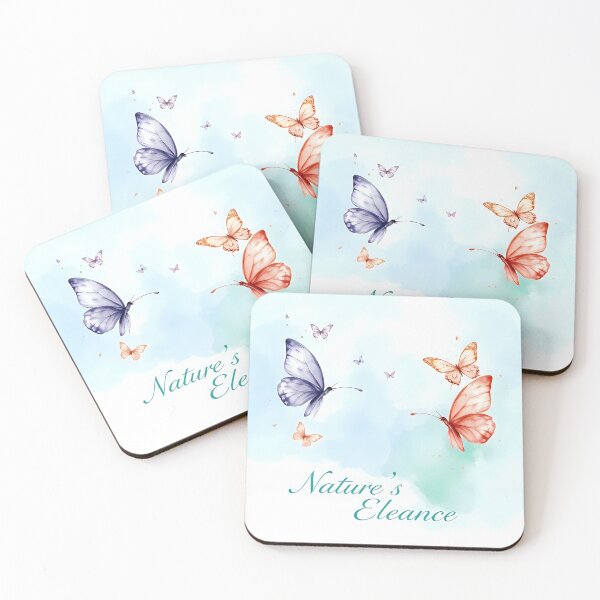 Item preview, Tranquil Butterfly Trio designed and sold by Shirtastically.