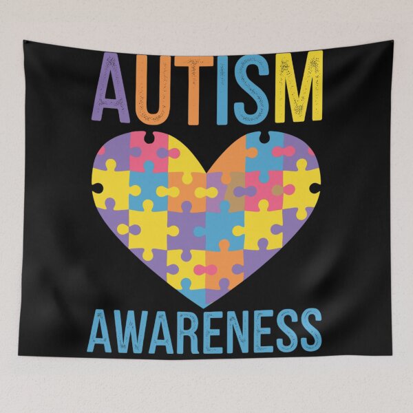Item preview, Autism Awareness Month ASD designed and sold by KitonicTees.