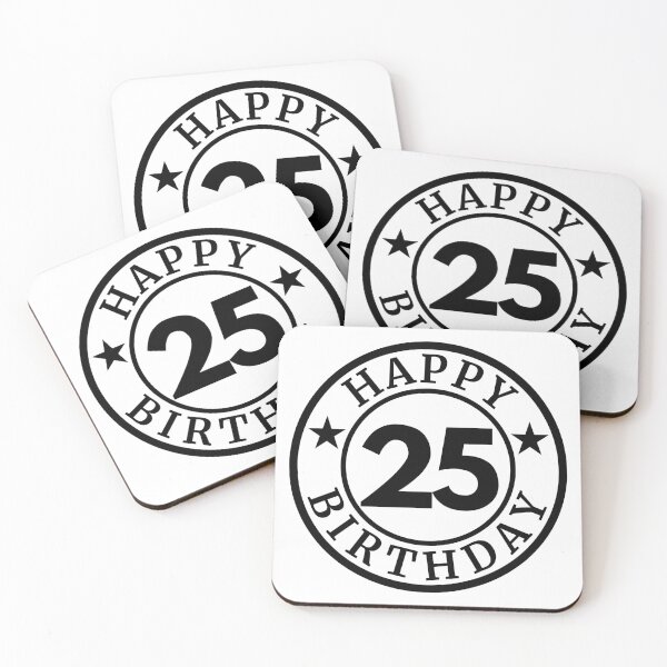 Item preview, Hello Twenty-Five | 25th Birthday Celebration | Vintage 2000 designed and sold by highflycrafts.