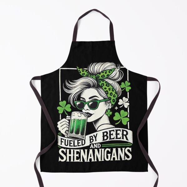 Item preview, St. Patrick's Day Funig Bier Kleeblatt Fun designed and sold by LuminOrb.