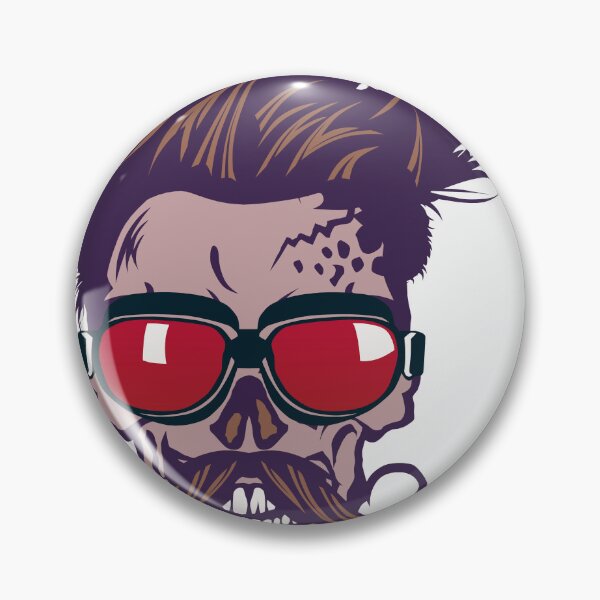 Item preview, hipster skull skull mustache ski goggles mustached designed and sold by Achille3777.