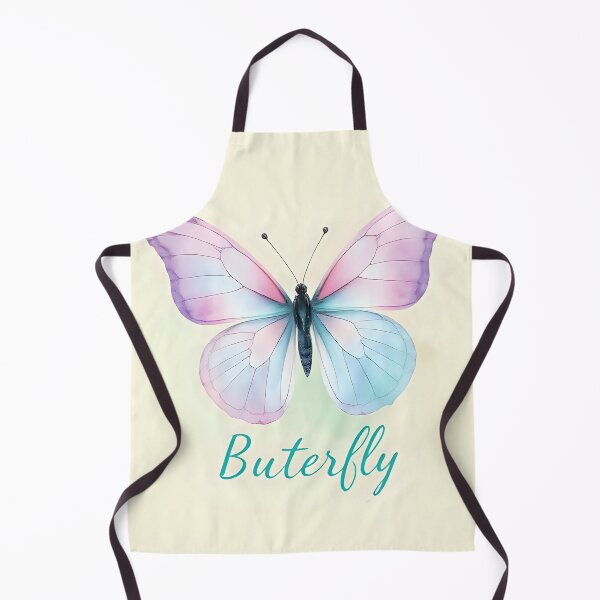 Item preview, Butterfly Pastels in Blue & Pink designed and sold by Shirtastically.