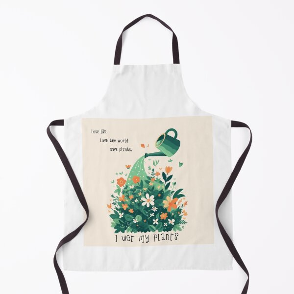 Item preview, Love life love the world save plants ,I Wet Wet My Plants – Unique Gardening Tee, gardening mom, pot heading designed and sold by Gallery-yuuna .