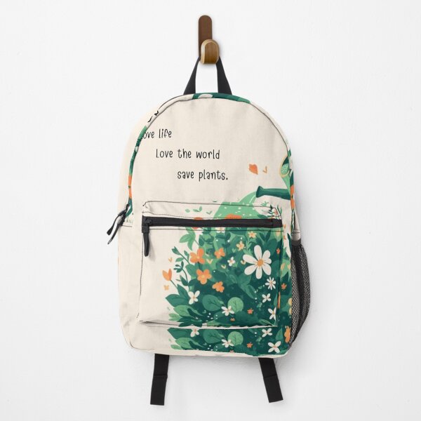 Item preview, Love life love the world save plants ,I Wet Wet My Plants – Unique Gardening Tee, gardening mom, pot heading designed and sold by Gallery-yuuna .