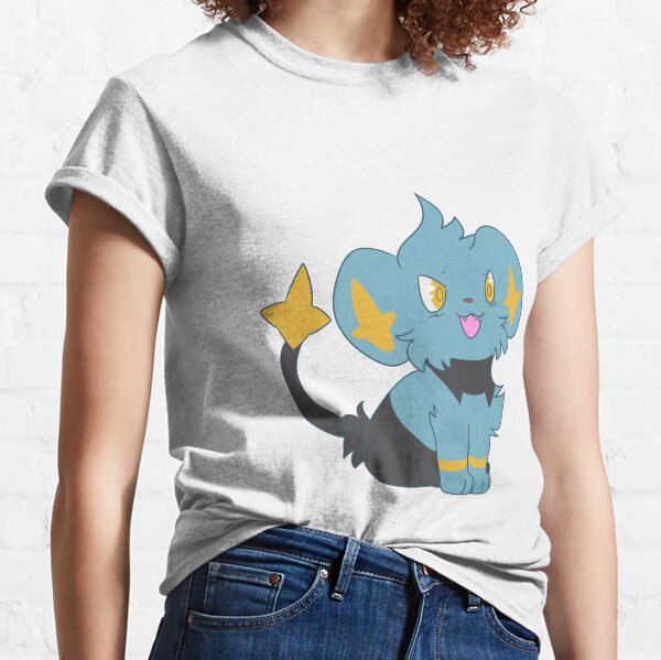 Pokemon Shinx T Shirts Redbubble - shink pokemon tshirt roblox