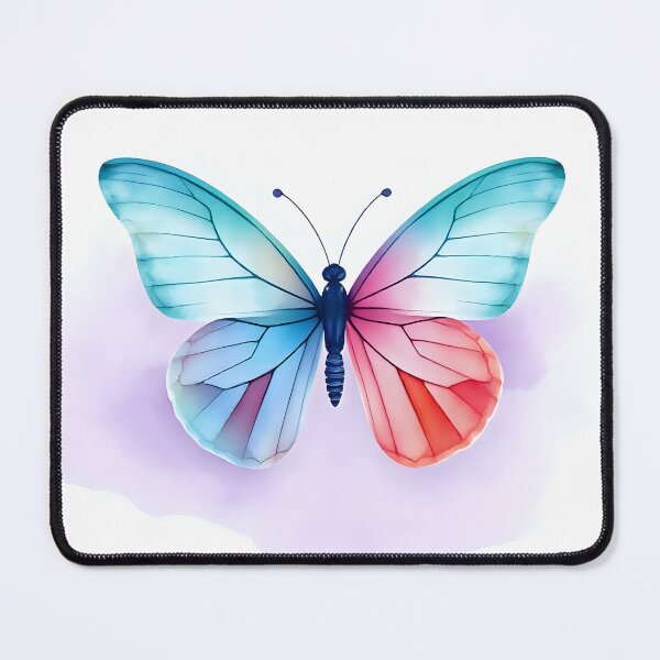 Item preview, Colorful Butterfly Design - Serene Watercolor designed and sold by Shirtastically.