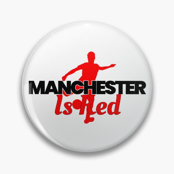 Item preview, Manchester Is Red designed and sold by Shadydesigner.