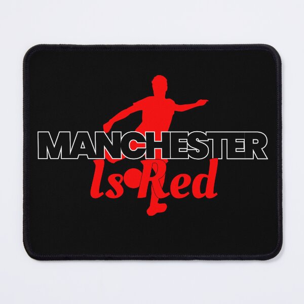 Item preview, Manchester Is Red designed and sold by Shadydesigner.