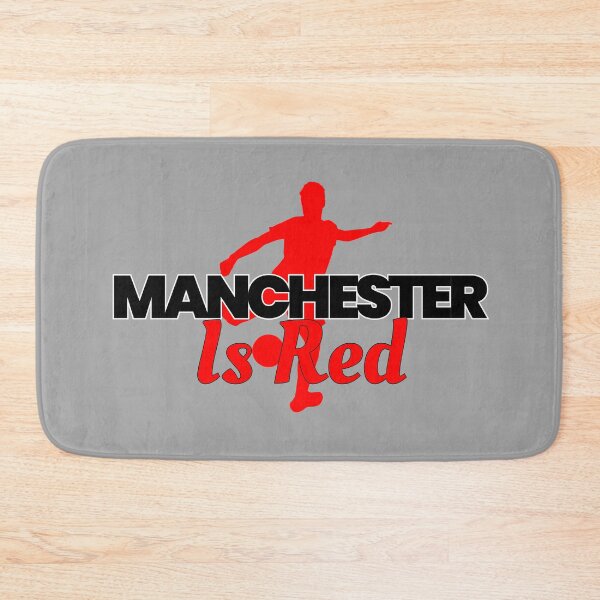 Item preview, Manchester Is Red designed and sold by Shadydesigner.