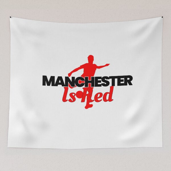 Item preview, Manchester Is Red designed and sold by Shadydesigner.