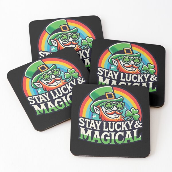 Item preview, Stay Happy & Magically At St. Patrick's Day designed and sold by LuminOrb.