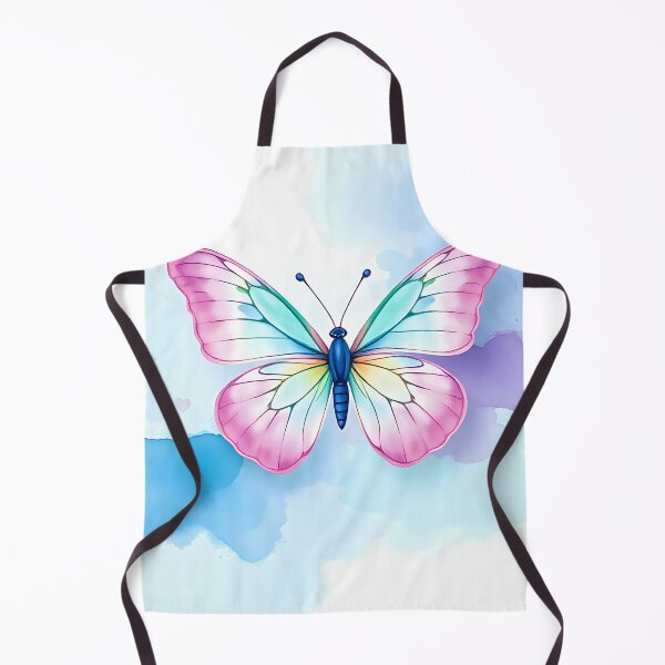 Item preview, Vibrant Butterfly Watercolor Motif designed and sold by Shirtastically.