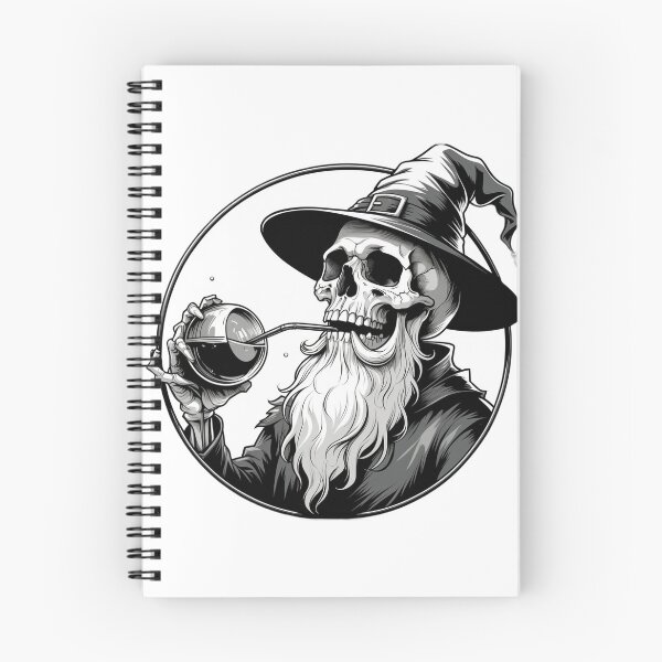 Item preview, Skeleton with his favorite drink designed and sold by kubawsx.