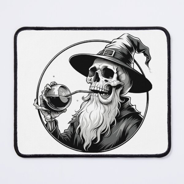 Item preview, Skeleton with his favorite drink designed and sold by kubawsx.