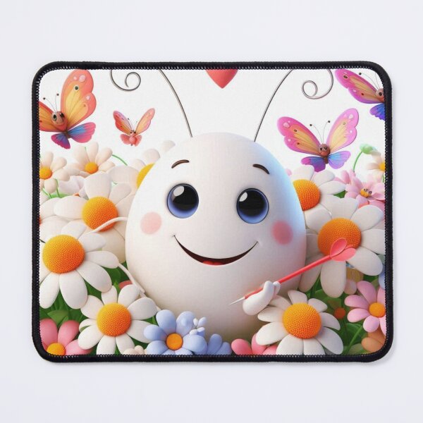 Item preview, Smiling eggs Enchanted Butterfly Meadow designed and sold by choder61.