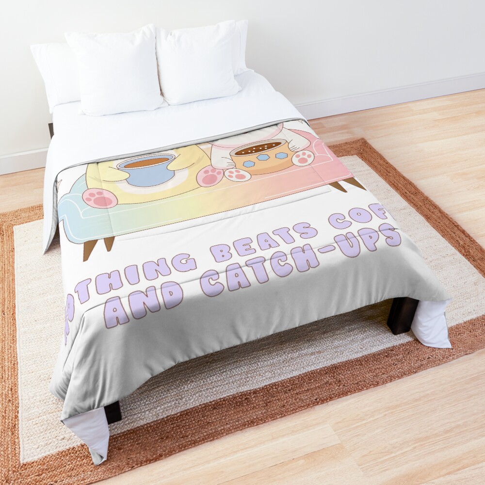 Item preview, Comforter designed and sold by JOliverDesigns.