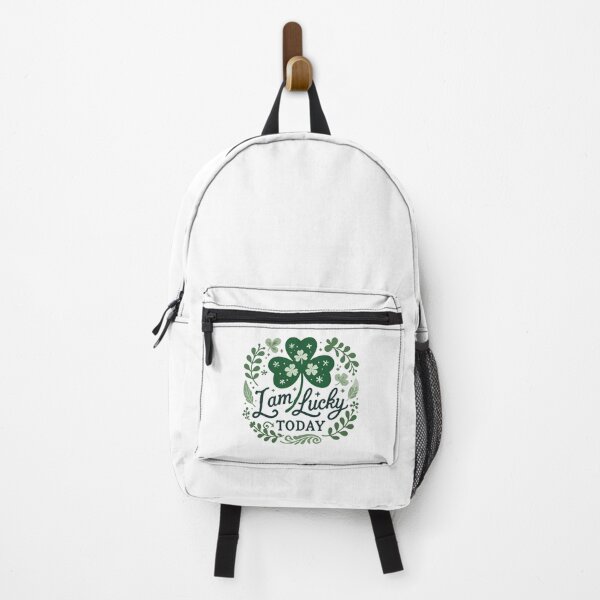Item preview, Lucky Clover St. Patrick's Day I'm Happy designed and sold by LuminOrb.