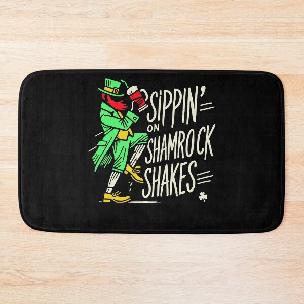 Item preview, Sippin 'on Shamrock Shakes St. Patrick's Day designed and sold by LuminOrb.