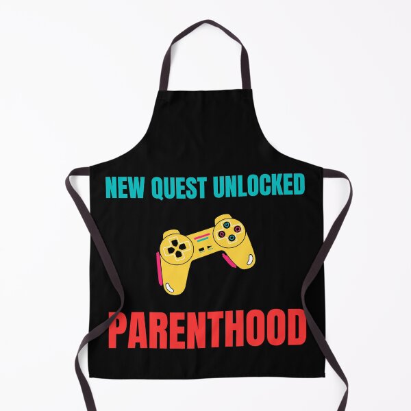Item preview, Nueva camiseta divertida de Quest Unlocked Parenthood, perfecta para futuros padres designed and sold by EvocatiVerse.