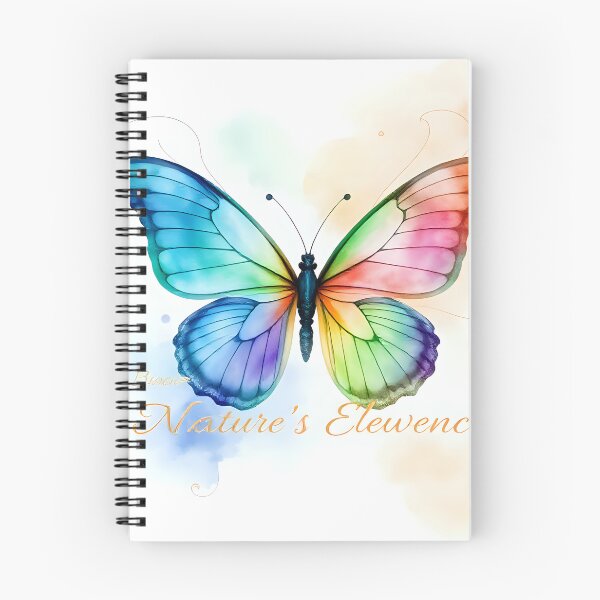Item preview, Elegant Butterfly Watercolor Design designed and sold by Shirtastically.
