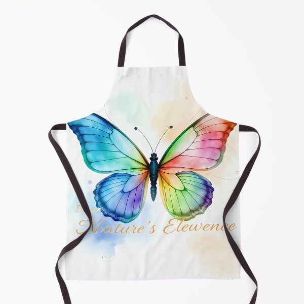 Item preview, Elegant Butterfly Watercolor Design designed and sold by Shirtastically.