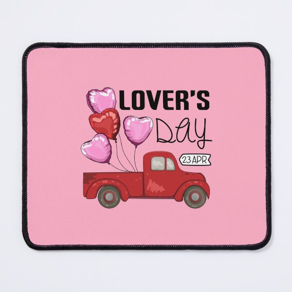 Item preview, 23 April Lover's Day - Wacky Holidays designed and sold by ChemicalXShop.