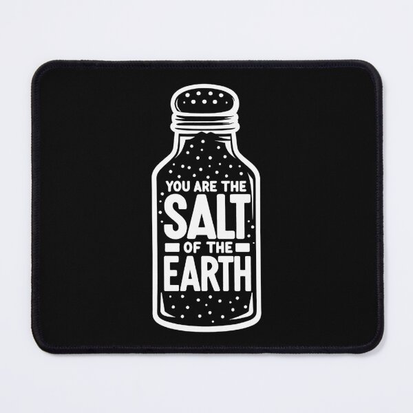 Item preview, Matthew 5:13 You Are The Salt Of The Earth designed and sold by plushism.
