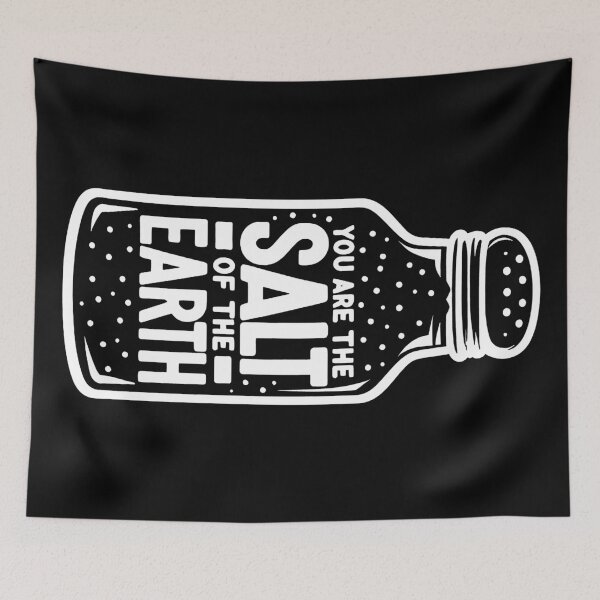 Item preview, Matthew 5:13 You Are The Salt Of The Earth designed and sold by plushism.
