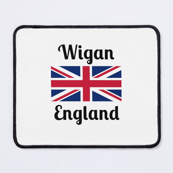 Item preview, Wigan England - Stylish Prints, designed and sold by Fleetwood1994.