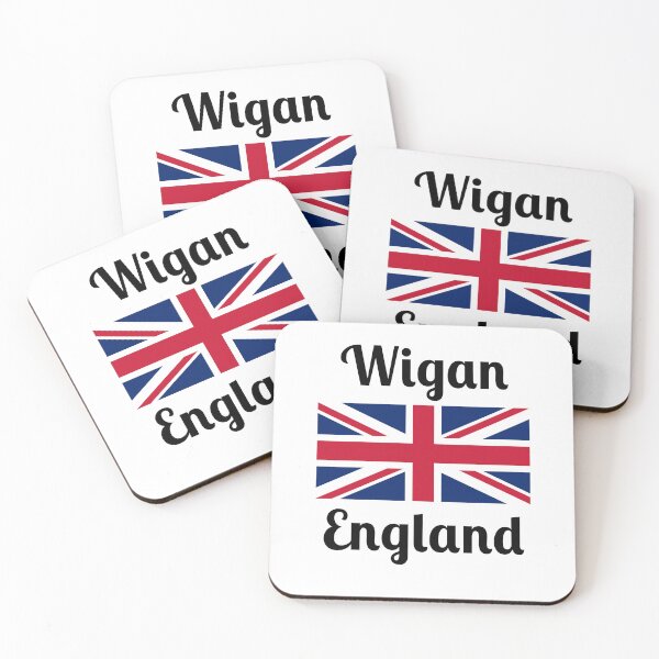 Item preview, Wigan England - Stylish Prints, designed and sold by Fleetwood1994.