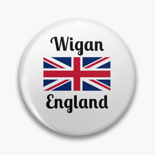 Item preview, Wigan England - Stylish Prints, designed and sold by Fleetwood1994.