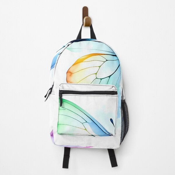 Item preview, Rainbow Butterfly Design - Transparent Wings designed and sold by Shirtastically.