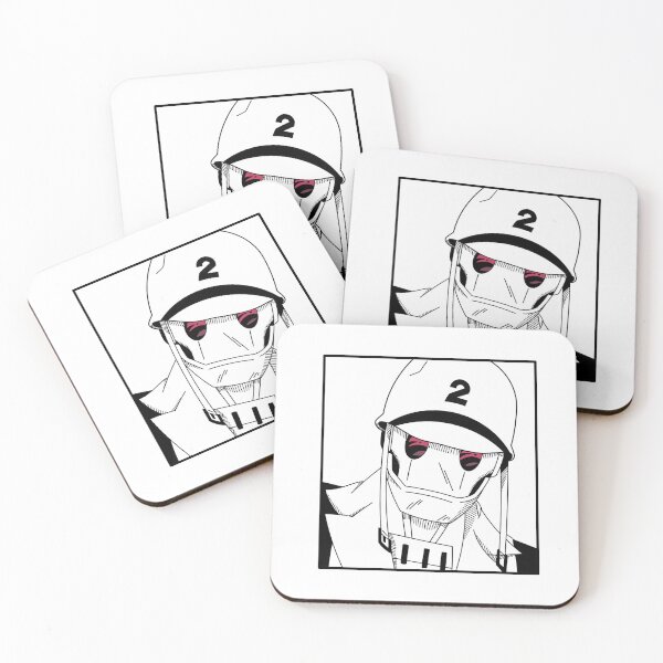 Item preview, gi robot designed and sold by Kama black&white.
